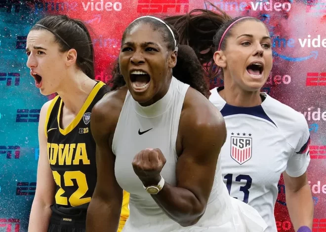 The Rise of Women’s Sports: Breaking Barriers and Shaping the Future