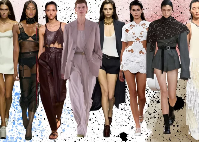 Top 10 Fashion Trends for 2024