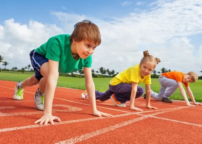 The Role of Sports in Child Development