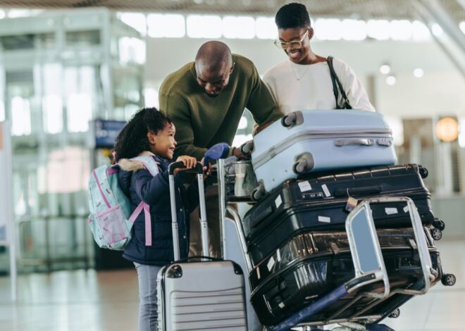 Tips for Traveling with Kids