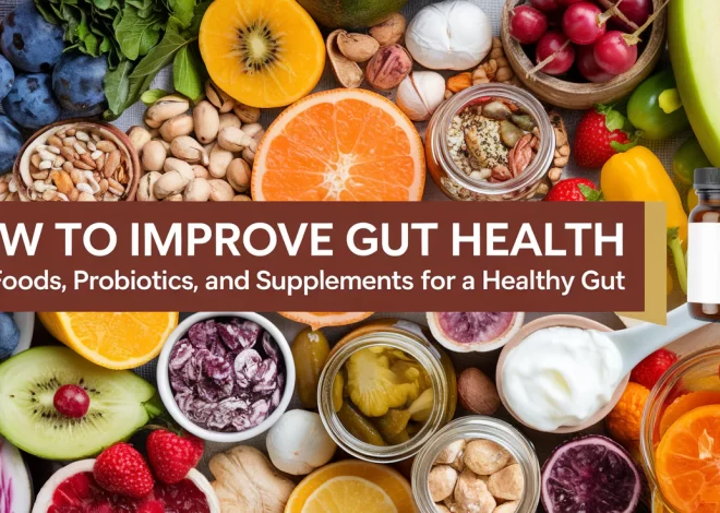 How to Improve Gut Health: Foods and Habits to Consider