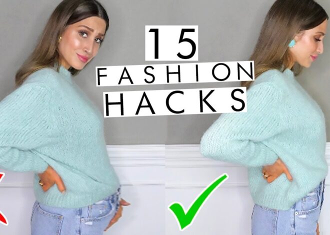 Fashion Hacks: Quick Fixes for Wardrobe Malfunctions