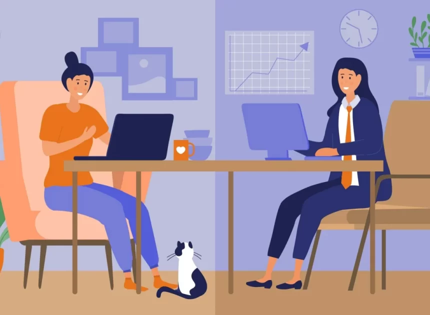 The Reimagined Model of Working: Rethinking the Hybrid and Remote Setup.