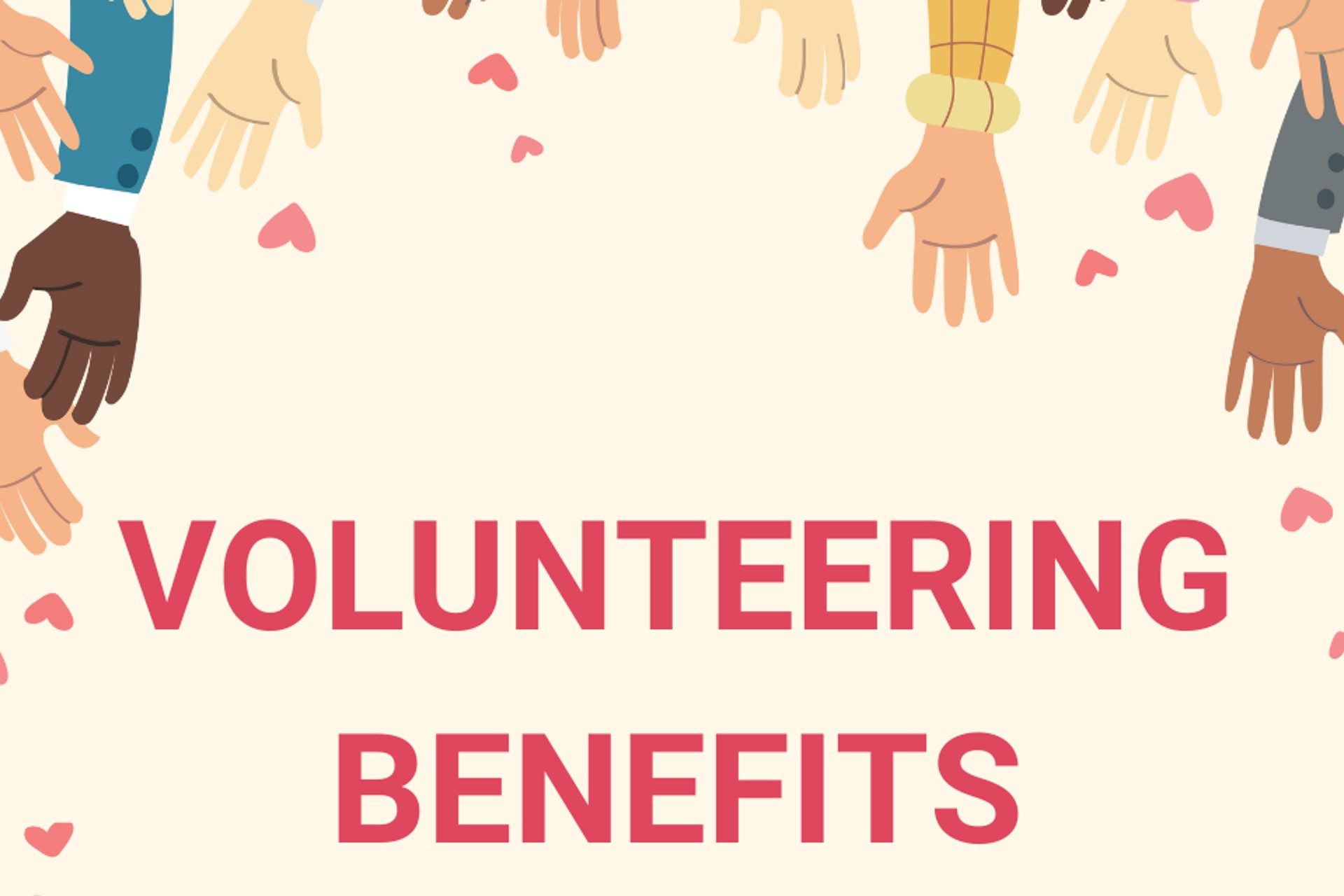 The Benefits of Volunteering