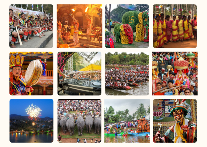 The Best Festivals and Events Around the World