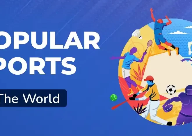 Top 10 Most Popular Sports in the World