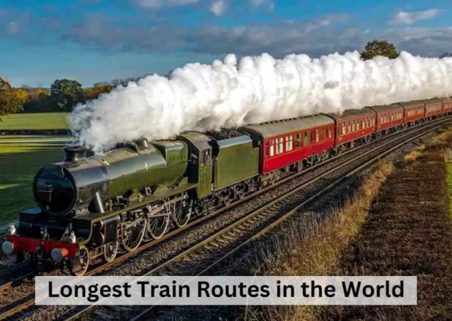 The Best Train Journeys in the World