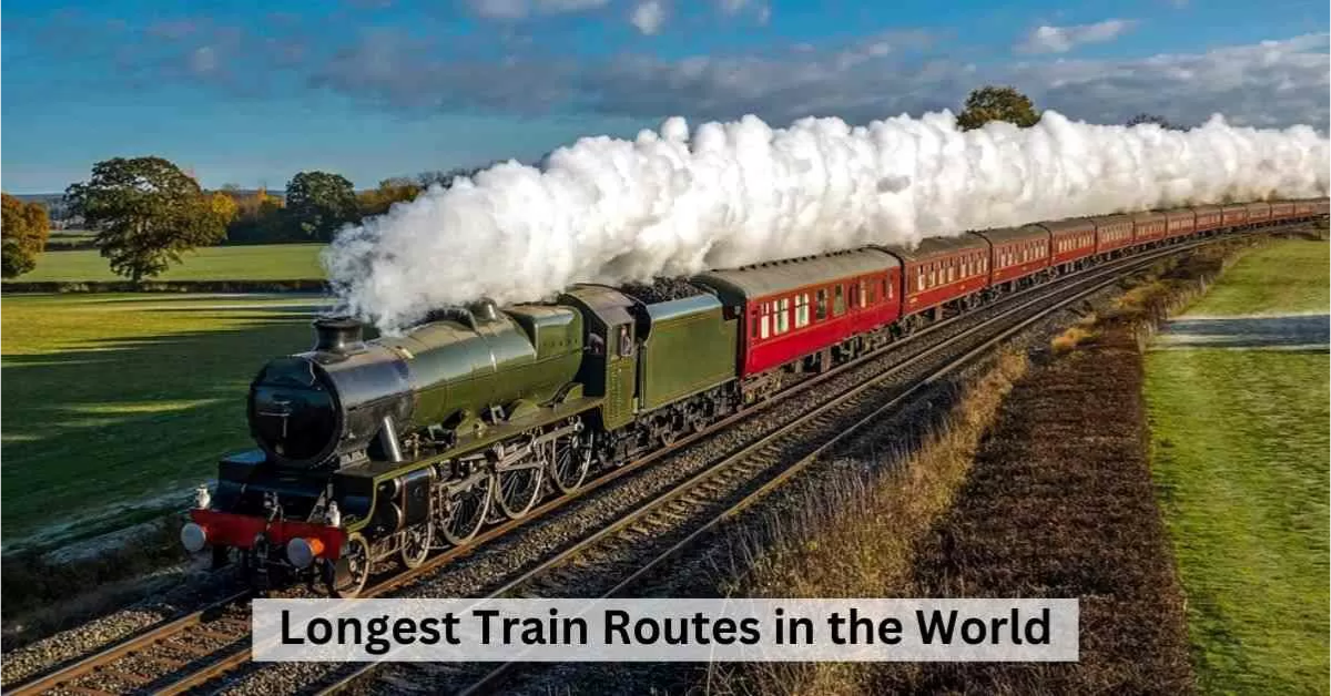 The Best Train Journeys in the World