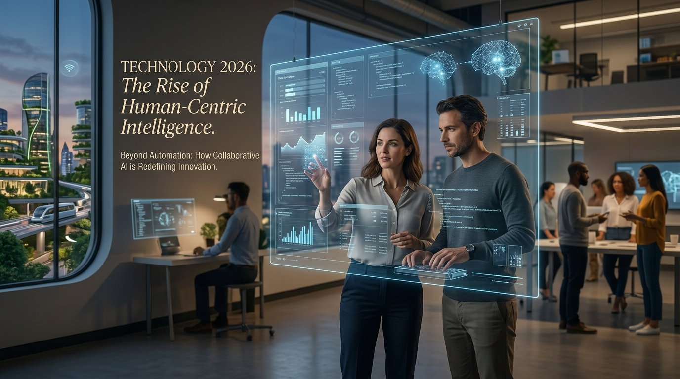 The Rise of Human-Centric Intelligence and Collaborative AI in 2026
