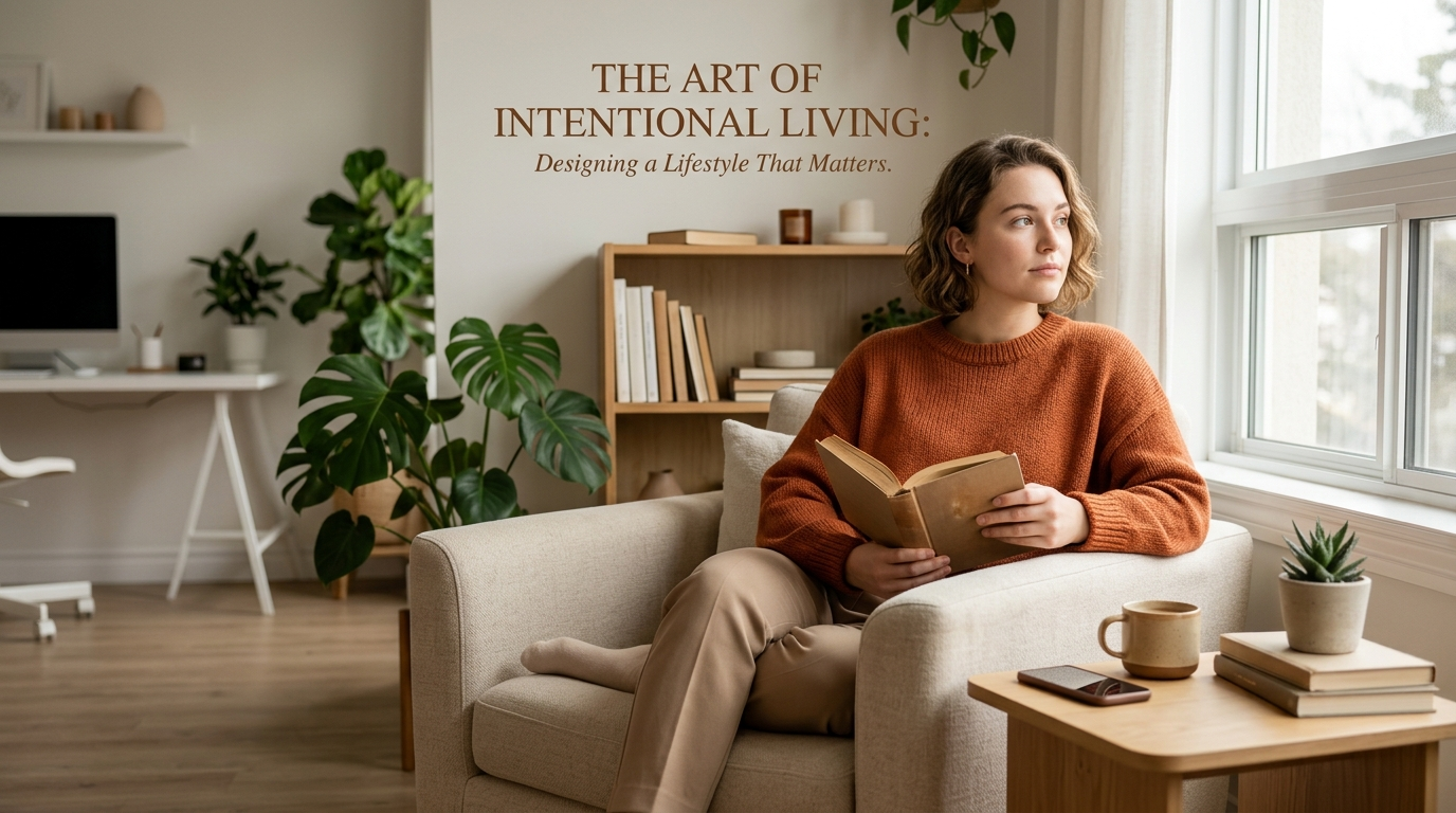 The Art of Intentional Living: Designing a Lifestyle That Matters in an Overwhelming World