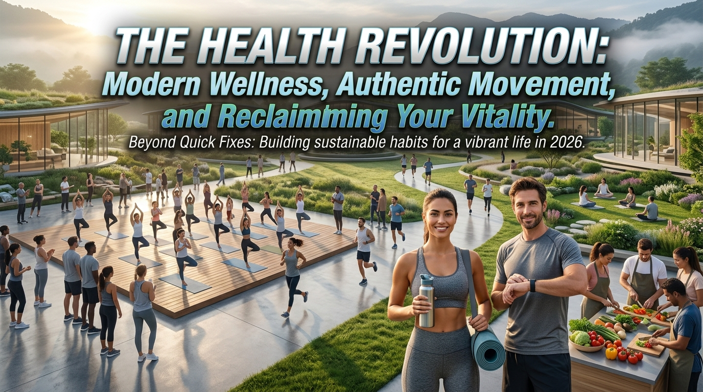 The Health Revolution: Beyond Quick Fixes—Modern Wellness, Gut Health, and Reclaiming Your Vitality