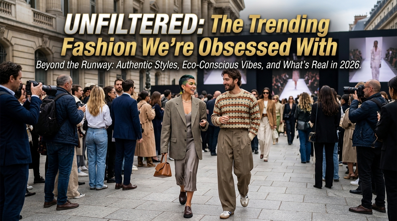 Unfiltered Style: The Authentic Fashion Movements We Are Obsessed With (and You Should Be Too)