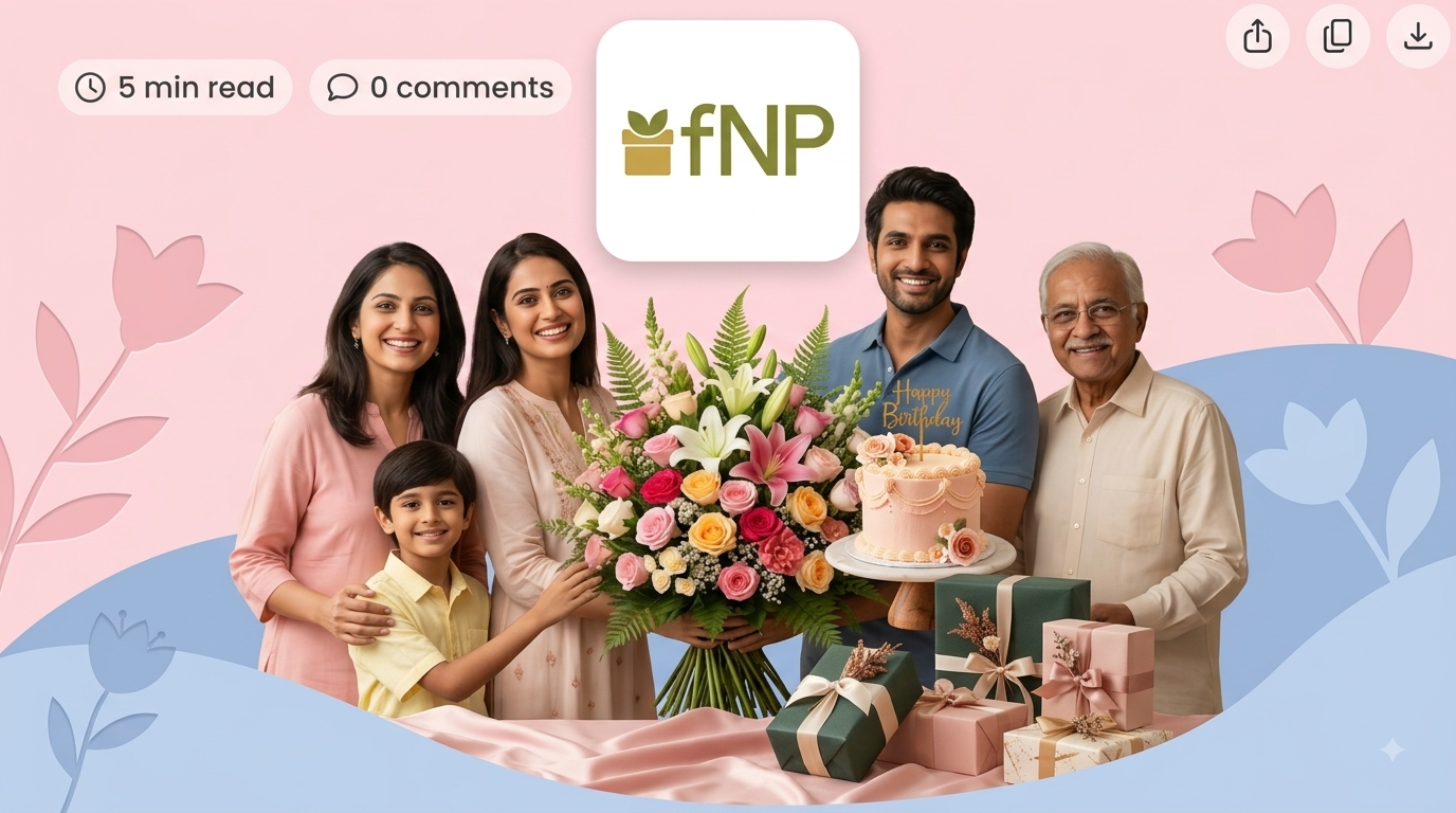 The Art of Gifting: How FNP (Ferns N Petals) Makes Every Celebration Special?